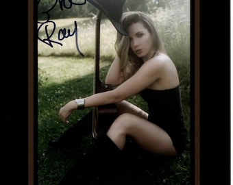 デイヴィッド・テナントのサイン入り 8x10 フライトナイト ピーター