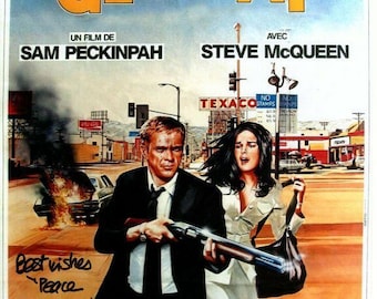 アリ・マッグローがスティーブ・マックイーンとの「The Getaway」に