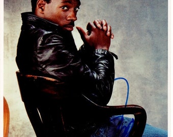 Eddie Murphy signed 8x10 photo w/ hologram coa