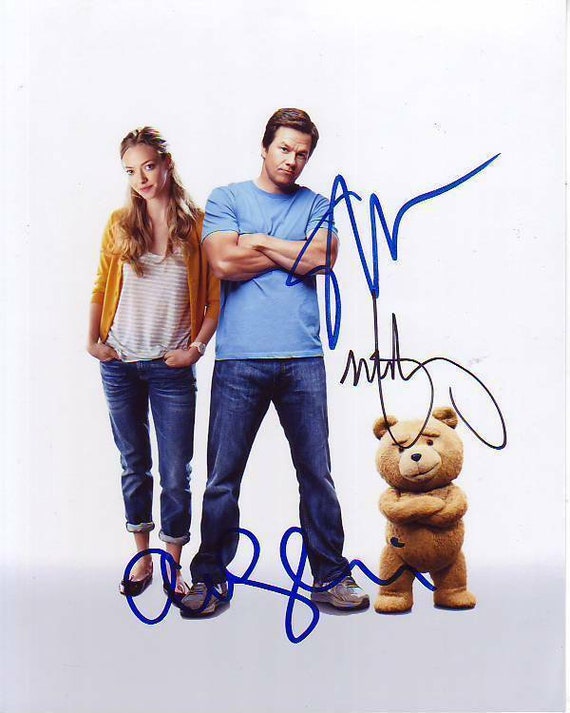 Seth MacFarlane, Amanda Seyfried e Mark Wahlberg hanno firmato una