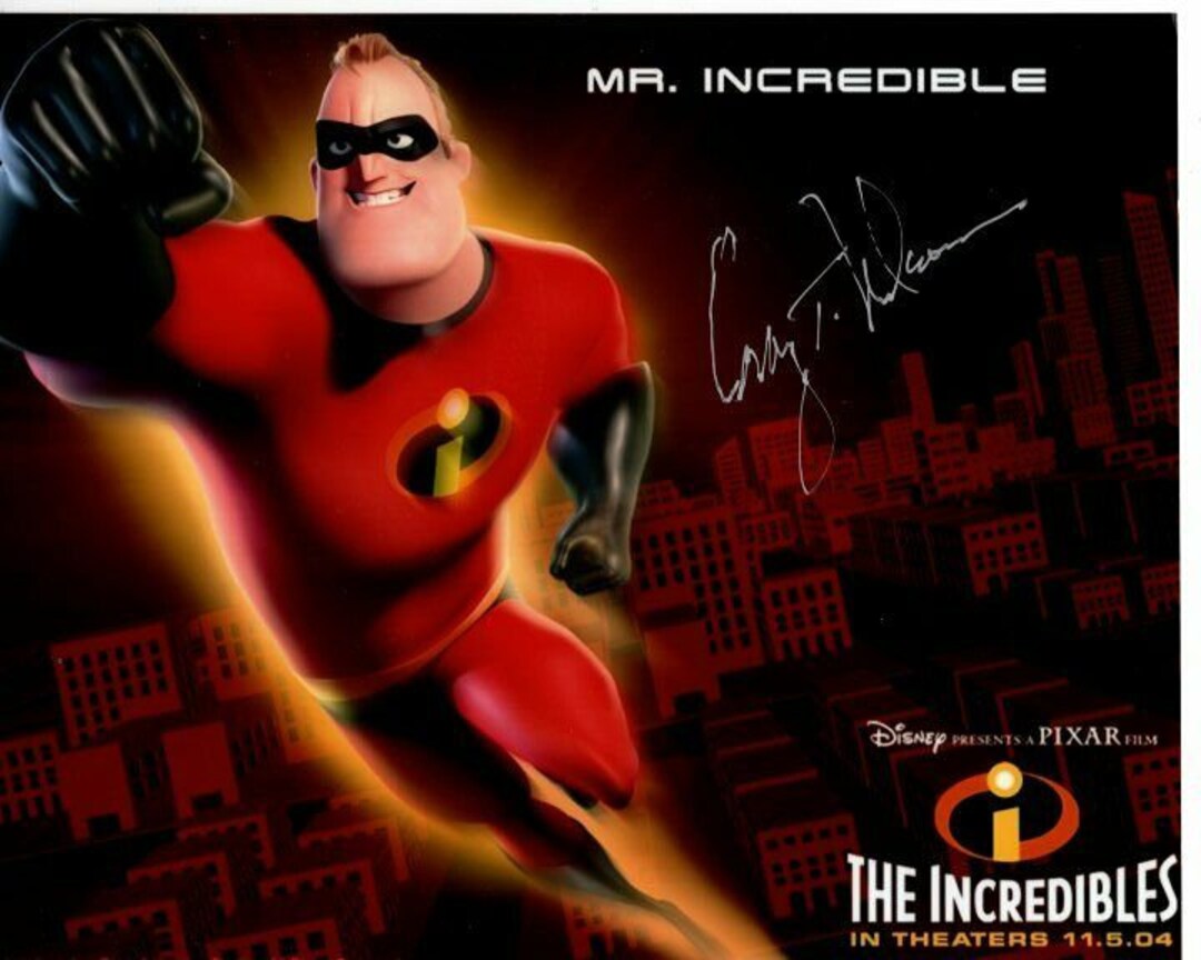 Craig T Nelson Mr Incredible