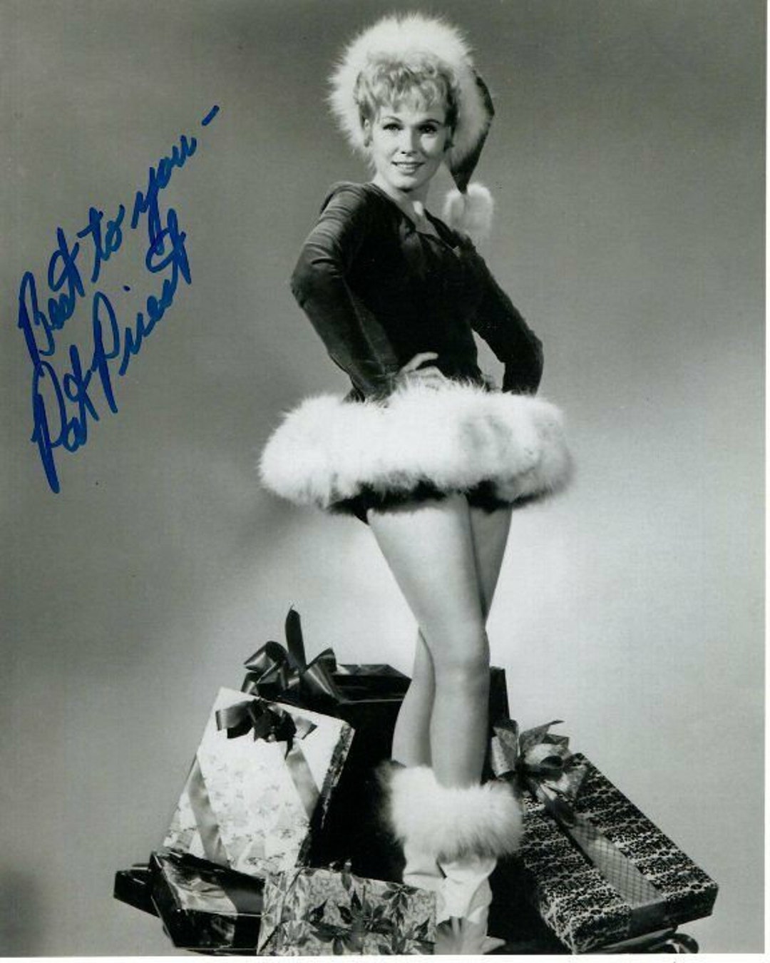Pat Priest Signed 8x10 Photo W/ Hologram Coa - Etsy