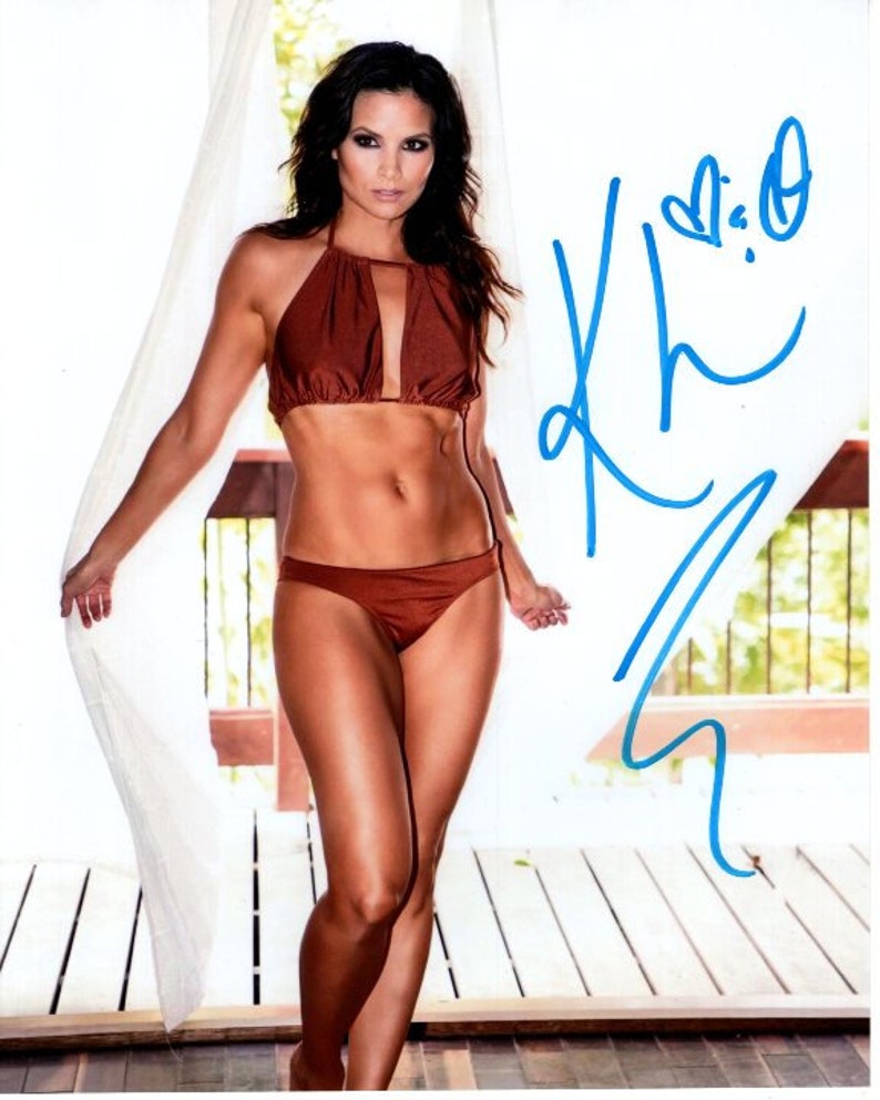 Katrina Law Signed 8x10 Sexy Bikini Photo W/ Hologram Coa - Etsy