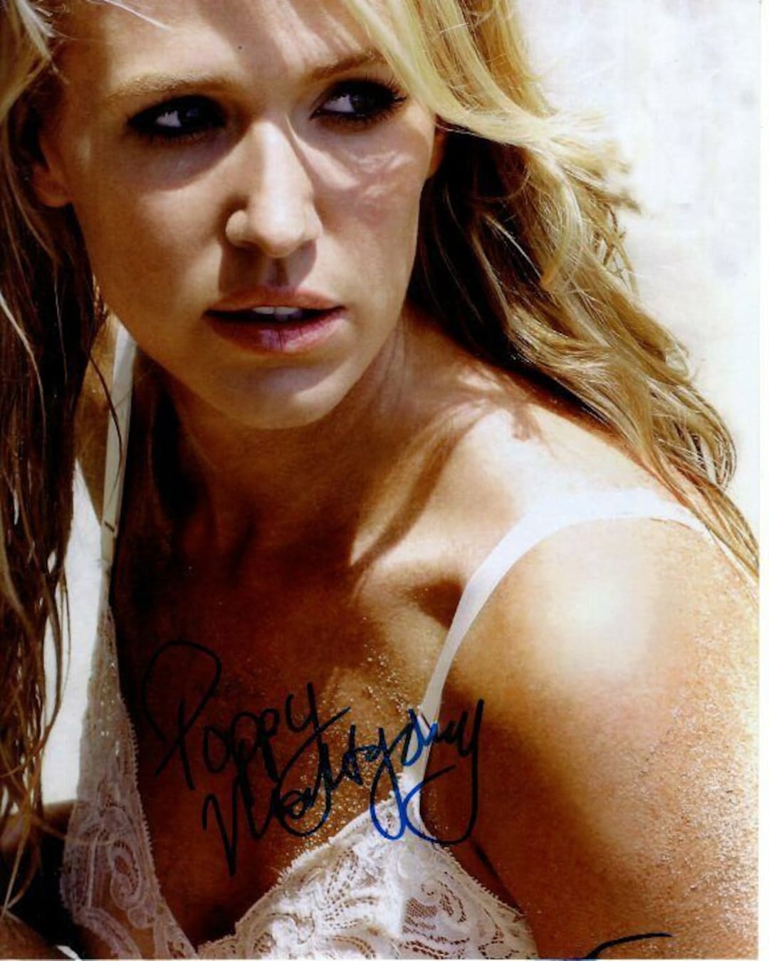Poppy Montgomery Signed Photo W/ Hologram Coa - Etsy Poppy Montgomery Signed Photo W/ Hologram Coa - Etsy
