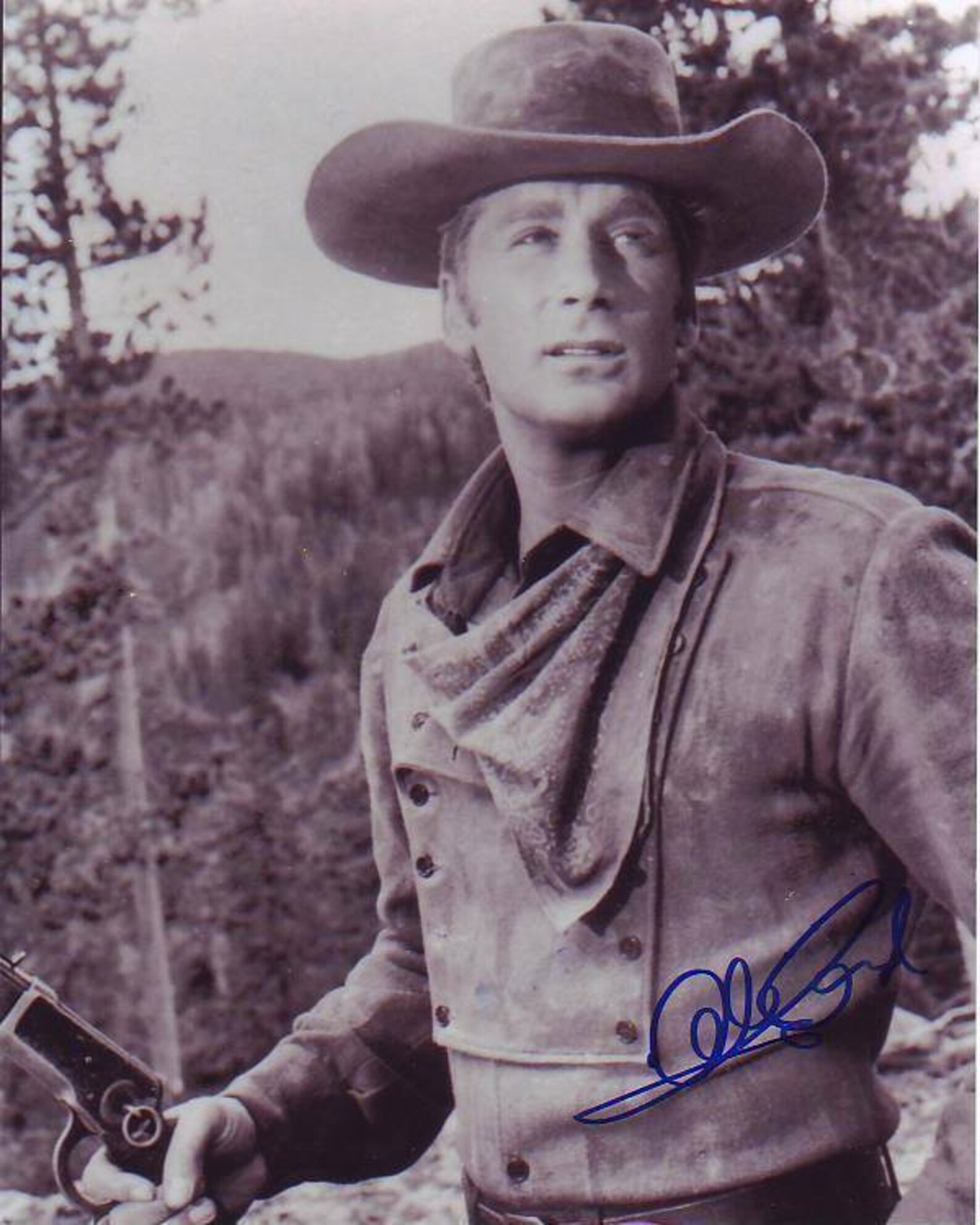 Alex Cord Signed 8x10 Stagecoach Ringo Kid Photo W/ Hologram Coa - Etsy