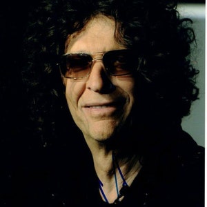 Howard stern signed photo w/ hologram coa
