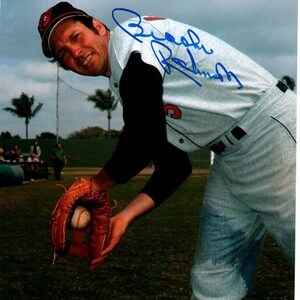 Brooks Robinson signed 8x10 mlb baltimore orioles photo w/ hologram coa