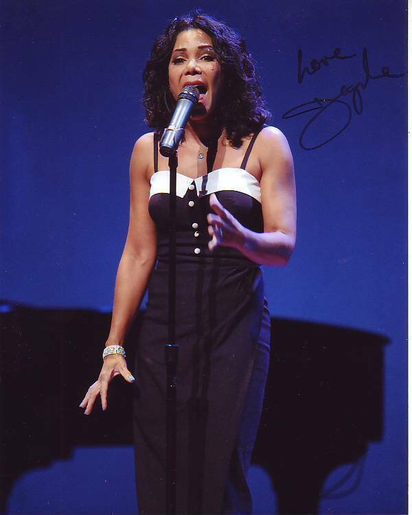 Daphne rubin vega signed photo w/ hologram coa