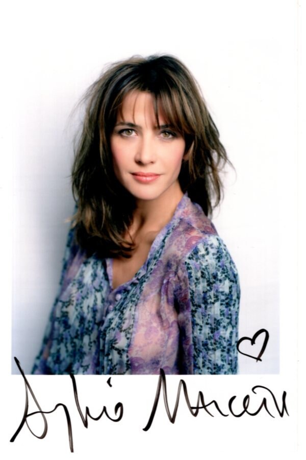 Sophie Marceau Autograph - Etsy