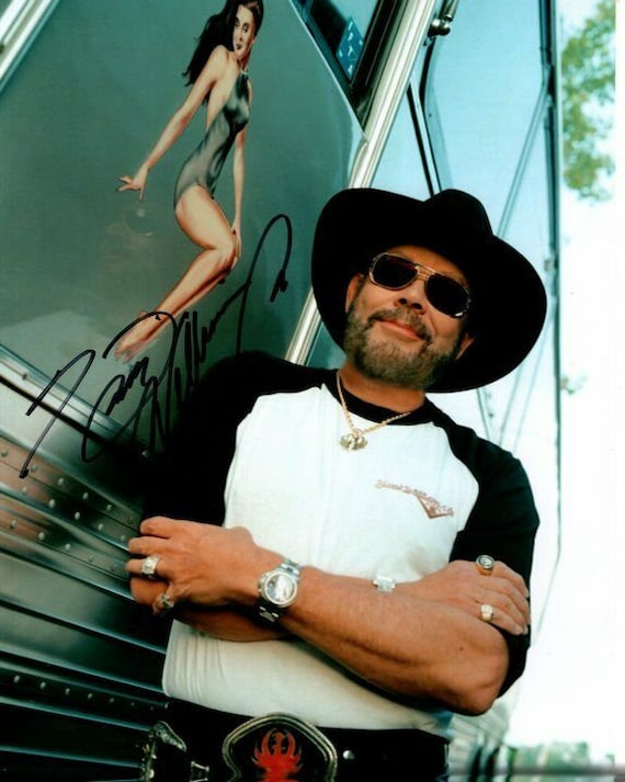 Hank Williams Signed 8x10 Photo W/ Hologram Coa