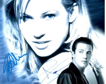 Ben Affleck et Joey Lauren Adams ont signé 8x10 Chasing Amy photo avec hologramme coa