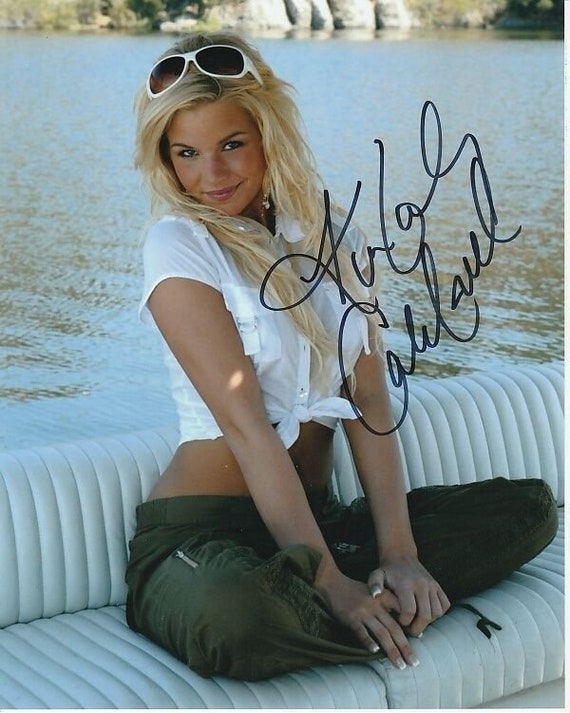 Kimberly Caldwell Signed Photo W/ Hologram Coa American Idol | Etsy