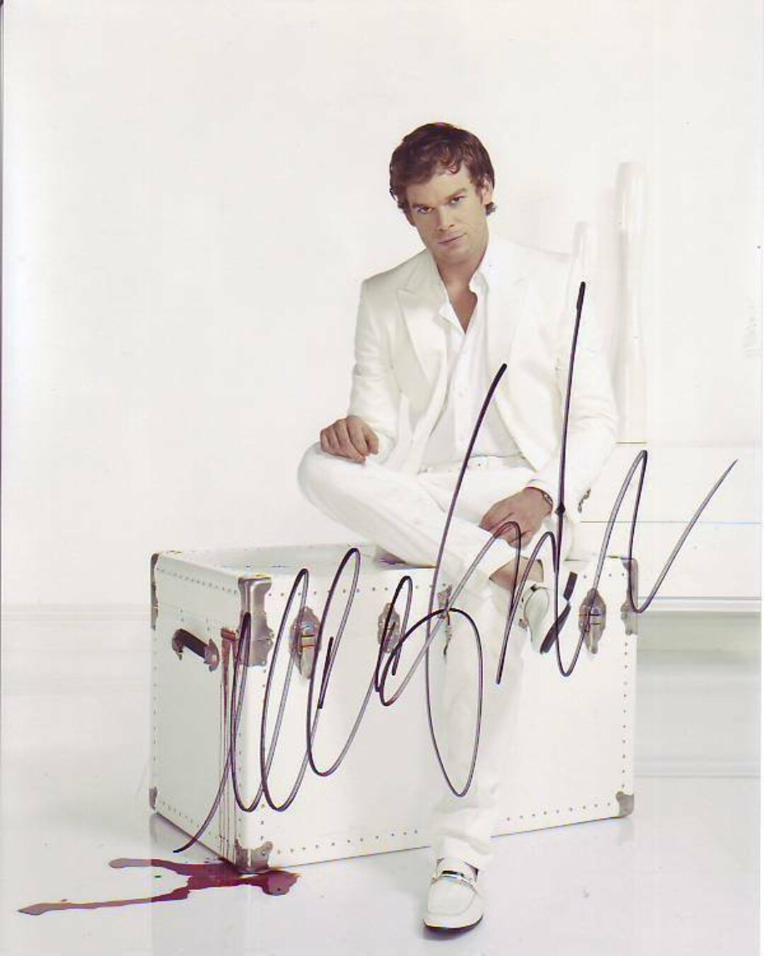 MICHAEL C HALL signed autographed photo COA Hologram