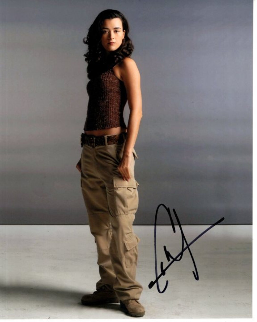 Cote De Pablo Signed 8x10 NCIS Ziva David Photo W/ Hologram Coa - Etsy