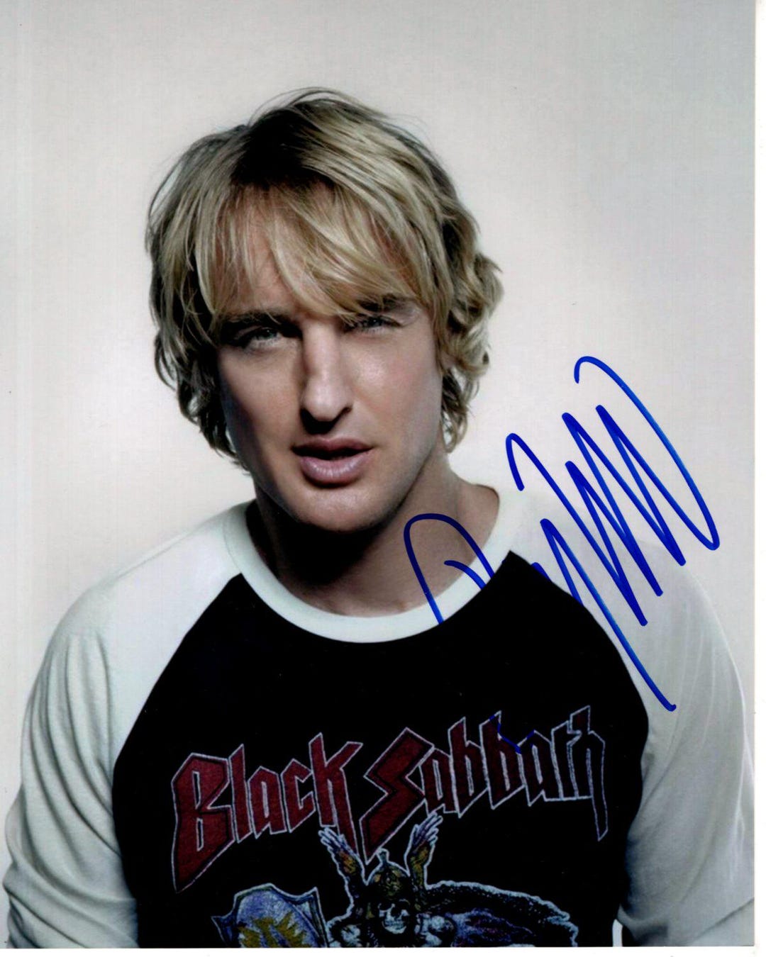Owen Wilson Signed 8x10 Photo W/ Hologram Coa - Etsy Israel