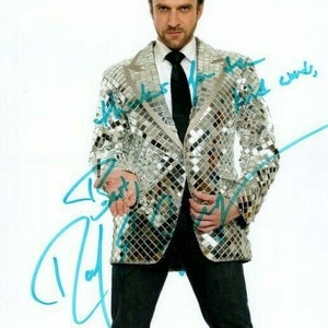 Raul Esparza Signed Leap of Faith Jonas Nightingale Photo W/ Hologram Coa - Etsy India Raul Esparza Signed Leap of Faith Jonas Nightingale Photo W/ Hologram Coa - Etsy India