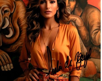 ハビエル・バルデムのサイン入りパイレーツ・オブ・カリビアン