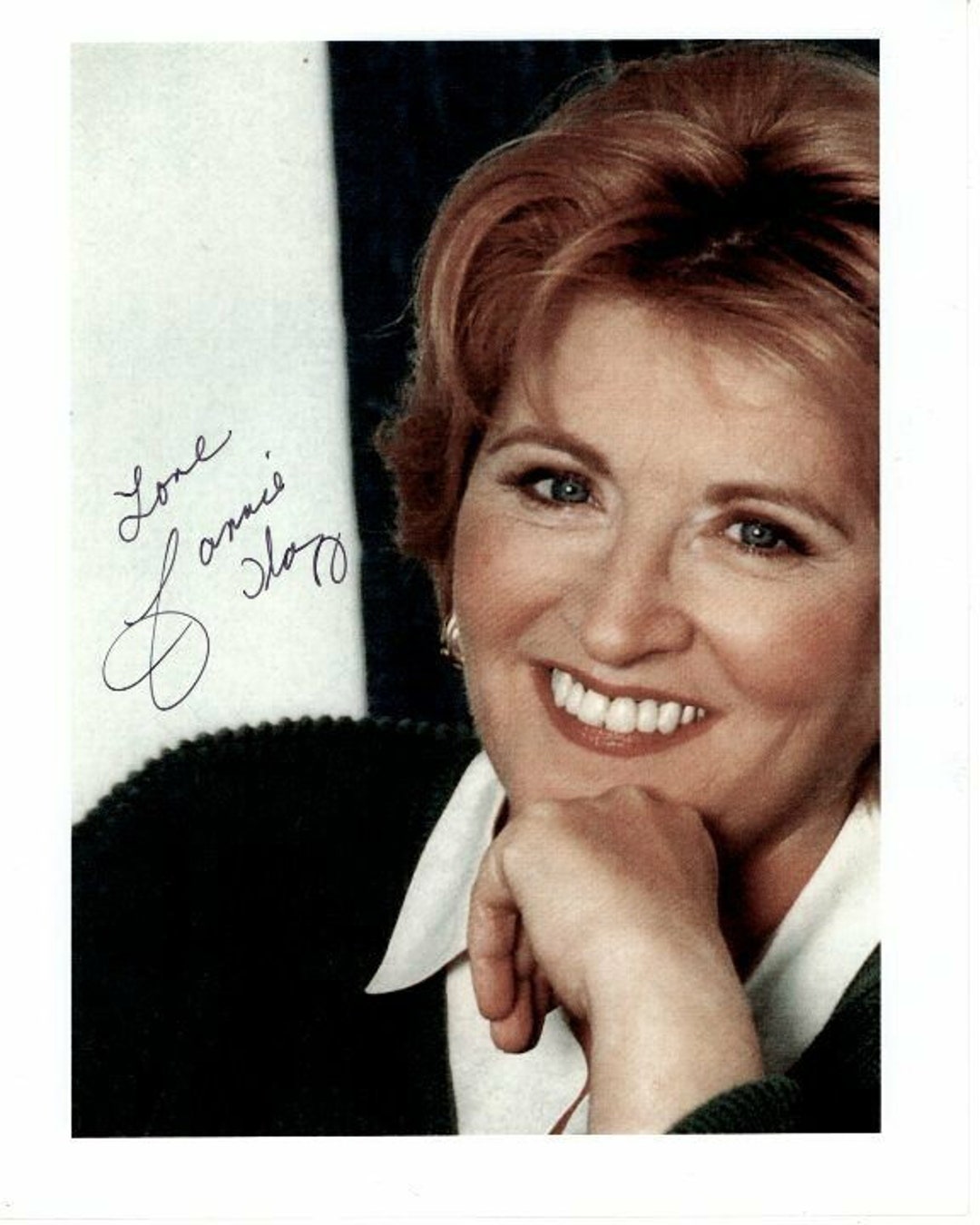 Fannie Flagg Signed Photo W/ Hologram Coa - Etsy