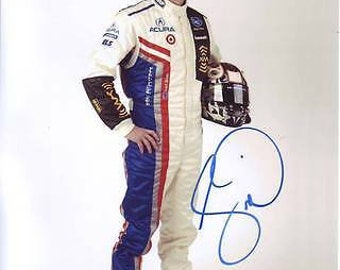 Scott Dixon autographed signed 8x10 INDY photo
