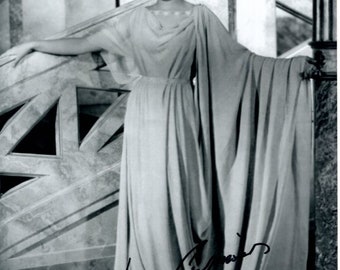Jean Simmons signed 8x10 The Robe Diana photo w/ hologram coa