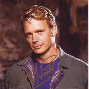 John Schneider signed 8x10 photo w/ hologram coa the dukes of hazzard