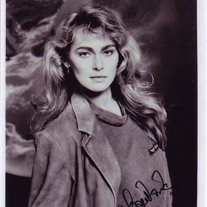 Joanna Pacula signed 8x10 photo w/ hologram coa
