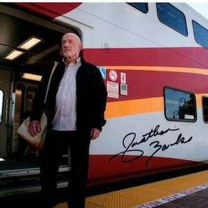 Jonathan banks signed better call saul mike ehrmantraut photo w/ hologram coa