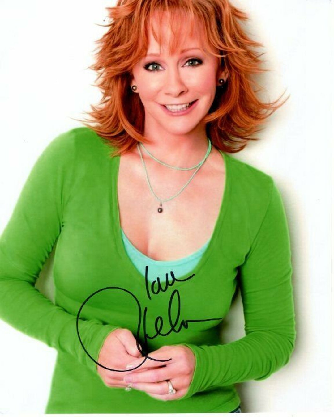 Reba McEntire Signed Photo lupon.gov.ph