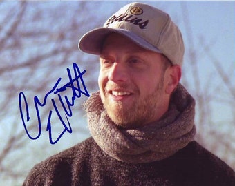 Chris elliott signed groundhog day photo w/ hologram coa