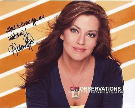 Robin Meade Signed Cnn Photo W/ Hologram Coa - Etsy Robin Meade Signed Cnn Photo W/ Hologram Coa - Etsy