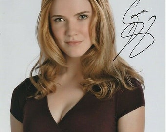 サラ・カニングの直筆サイン入りプライミーバル：ニューワールド