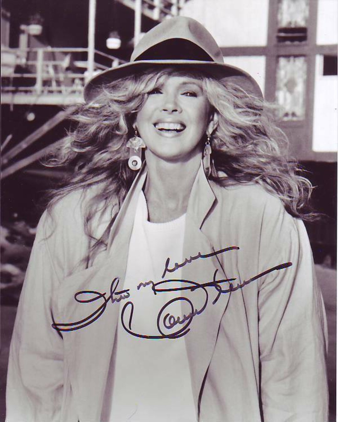 Connie Stevens Signed 8x10 Photo W/ Hologram Coa - Etsy