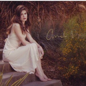 Amelia Rose Blaire signed 8x10 photo w/ hologram coa