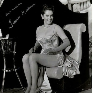 Susan kohner signed photo w/ hologram coa