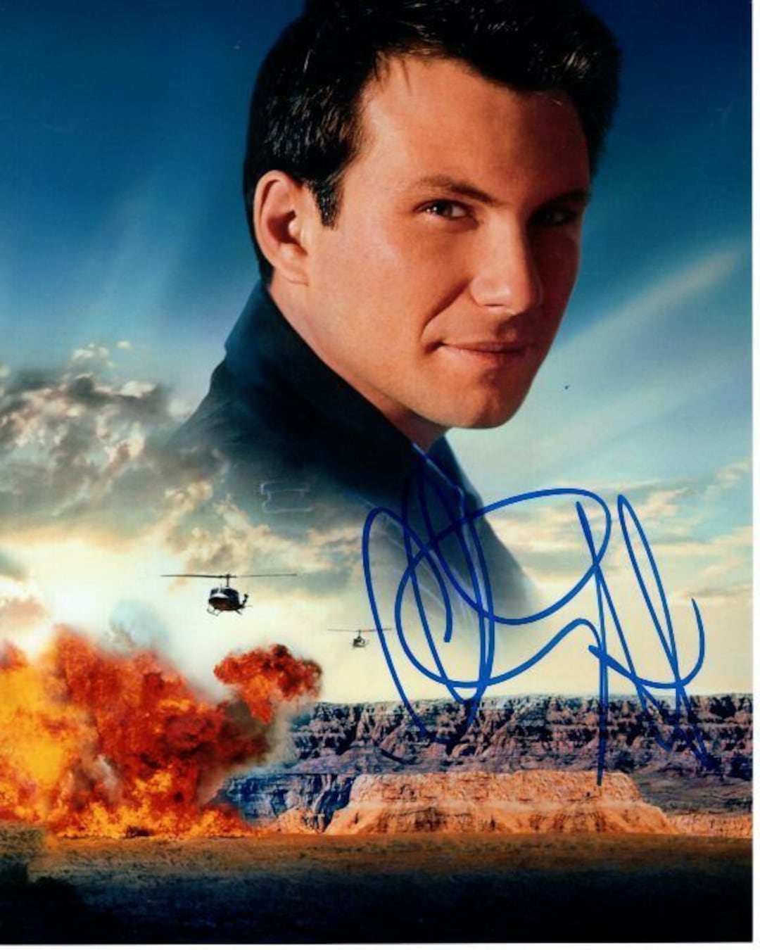 クリスチャン・スレーターのサイン入り 8x10 ブロークンアロー