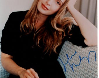 ナディア・コマネチ、オリンピック体操選手のホログラム入り8x10写真に