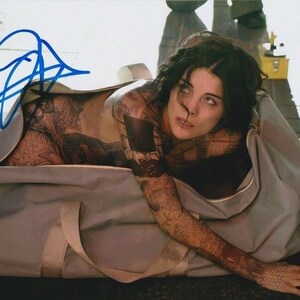 Jaimie alexander signed blindspot photo w/ hologram coa