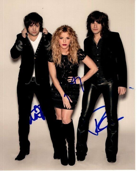 The Band Perry Kimberly Neil & Reid Signed Photo W/ Hologram | Etsy