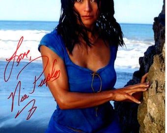 マルチナ・ナブラチロワのサイン入り 8x10 テニス写真（ホログラム
