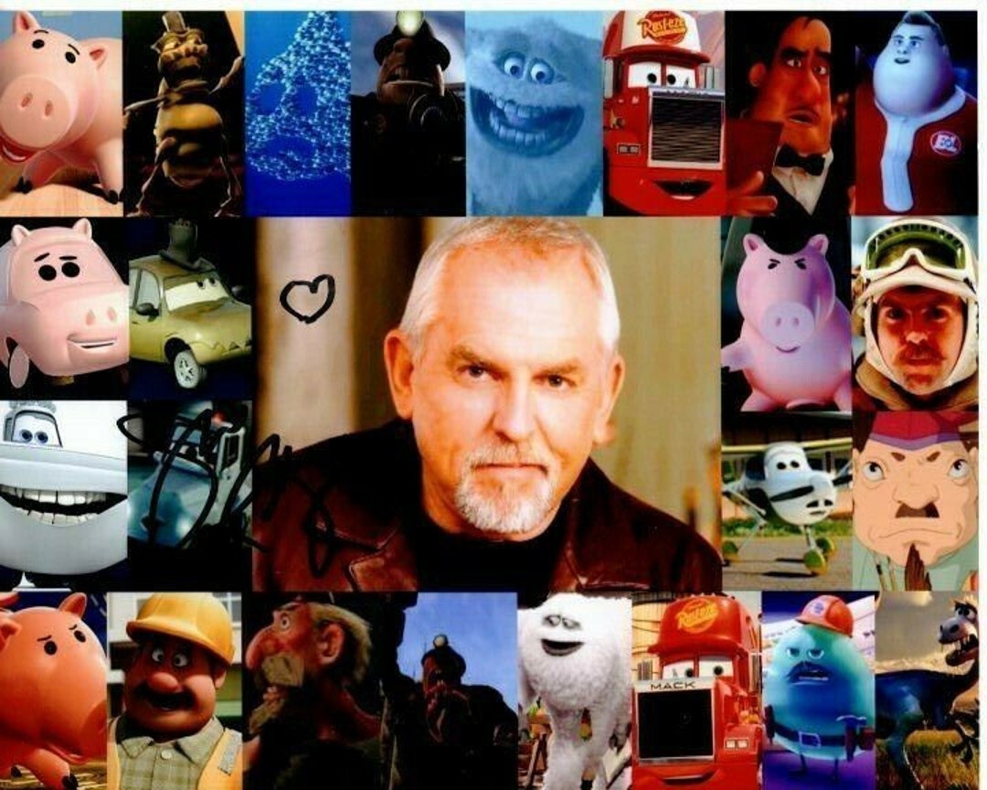 John Ratzenberger Signed Disney Pixar Character Collage Photo W/ Hologram  Coa - Etsy, image size:1080x864
