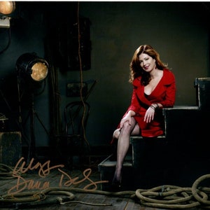 Dana Delany Signed 8x10 Desperate Housewives Katherine Mayfair Photo W