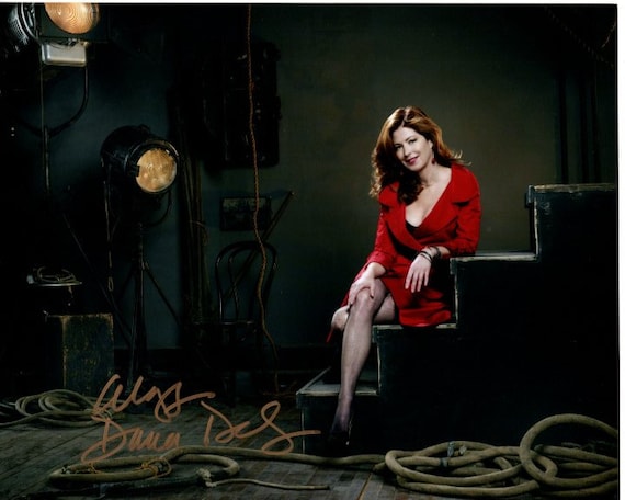 Dana Delany Signed 8x10 Desperate Housewives Katherine Mayfair Photo W/  Hologram Coa - Etsy
