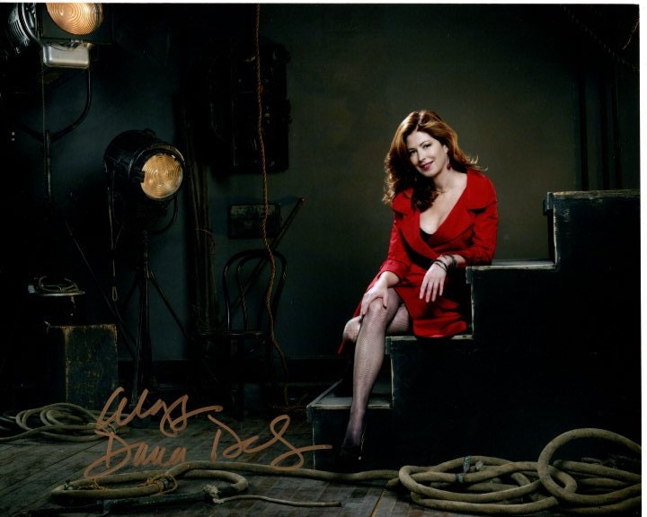 Buy Dana Delany Signed 8x10 Desperate Housewives Katherine Mayfair Photo W/  Hologram Coa Online in India 