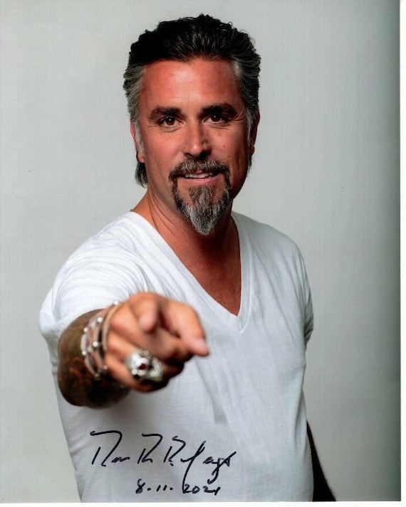 Richard Rawlings Signed Gas Monkey Garage Photo W/ Hologram Coa - Etsy