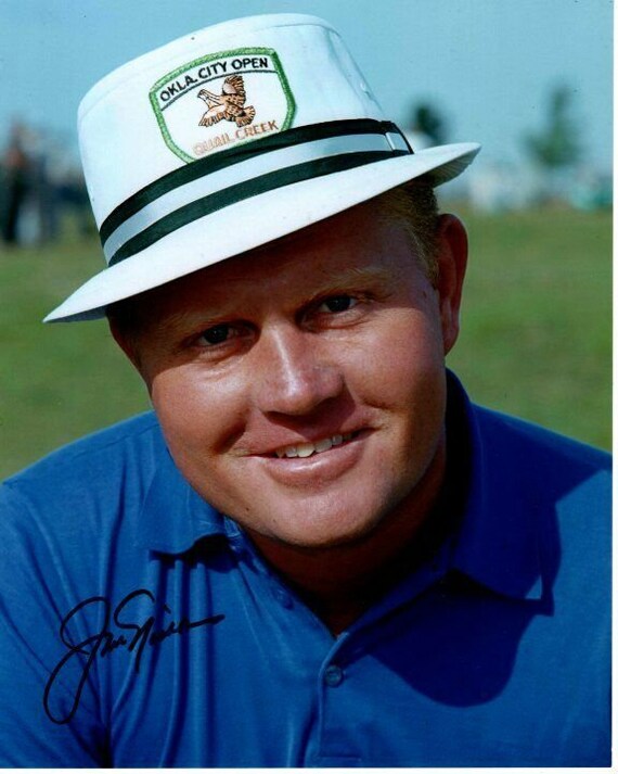 ジャックニクラス　直筆サインキャップ ジャックニクラス 直筆サインキャップ 【公式通販】