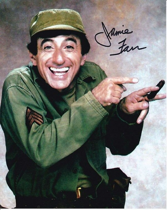 Jamie Farr Signed Autographed 8x10 Mash Cpl Maxwell Klinger Photo W/  Hologram Coa - Etsy Hong Kong