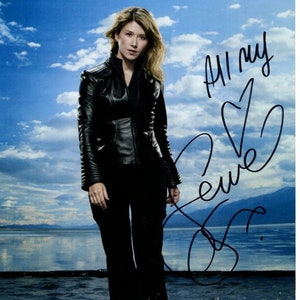 サマー・グロー直筆サイン入り超大型写真…Summer　Glau…ターミネーター… Amazon.co.jp: ターミネーター Summer Glau サマーグロー サイン