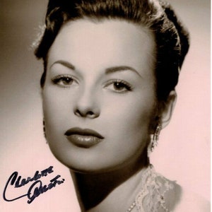 Charlotte austin signed photo w/ hologram coa