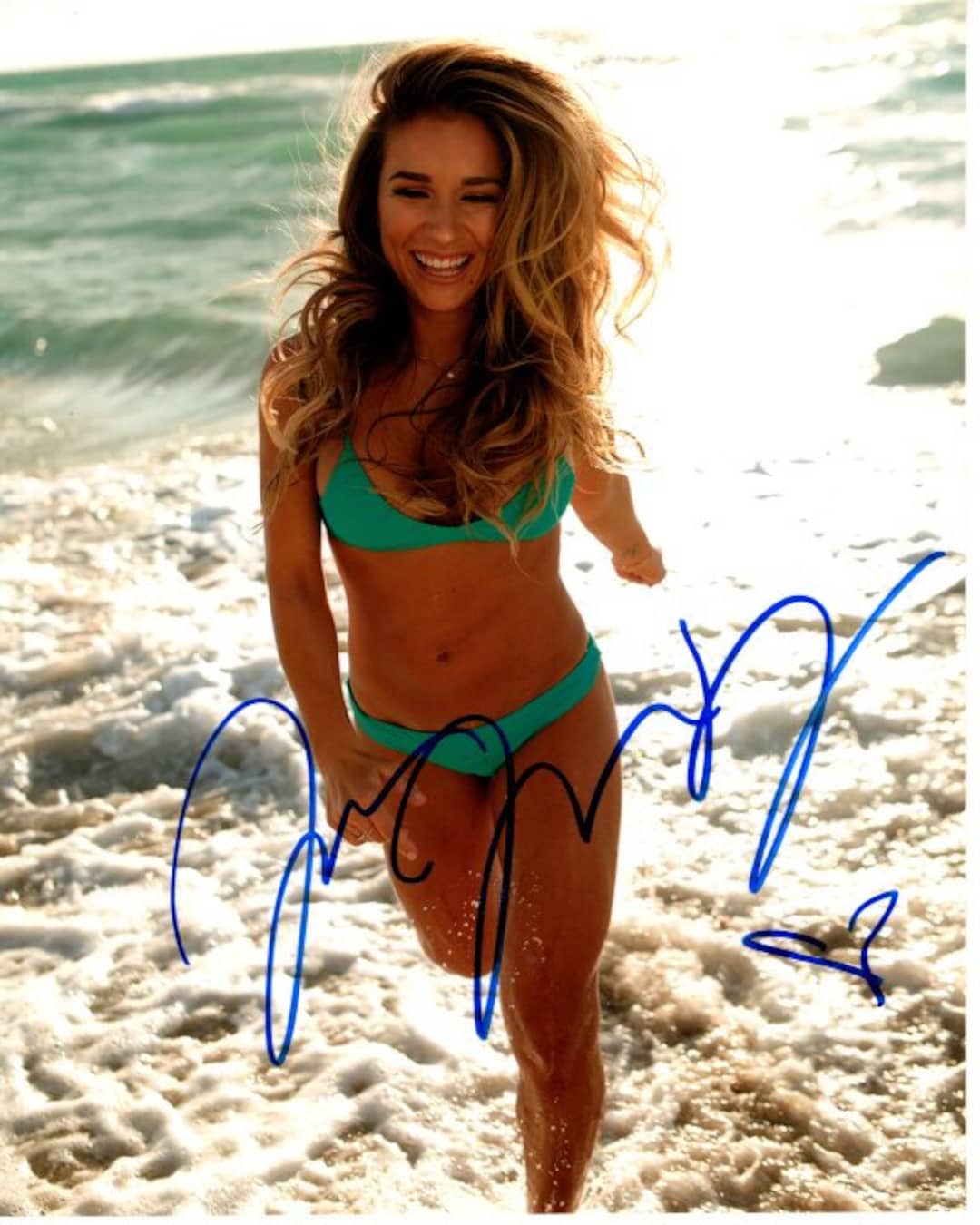 Leanna Decker Strips from Green Bikini for Playboy - Iconic Moments Revealed