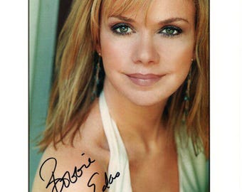 アレクサンドラ・ブレッケンリッジのサイン入り8x10写真（ホログラム